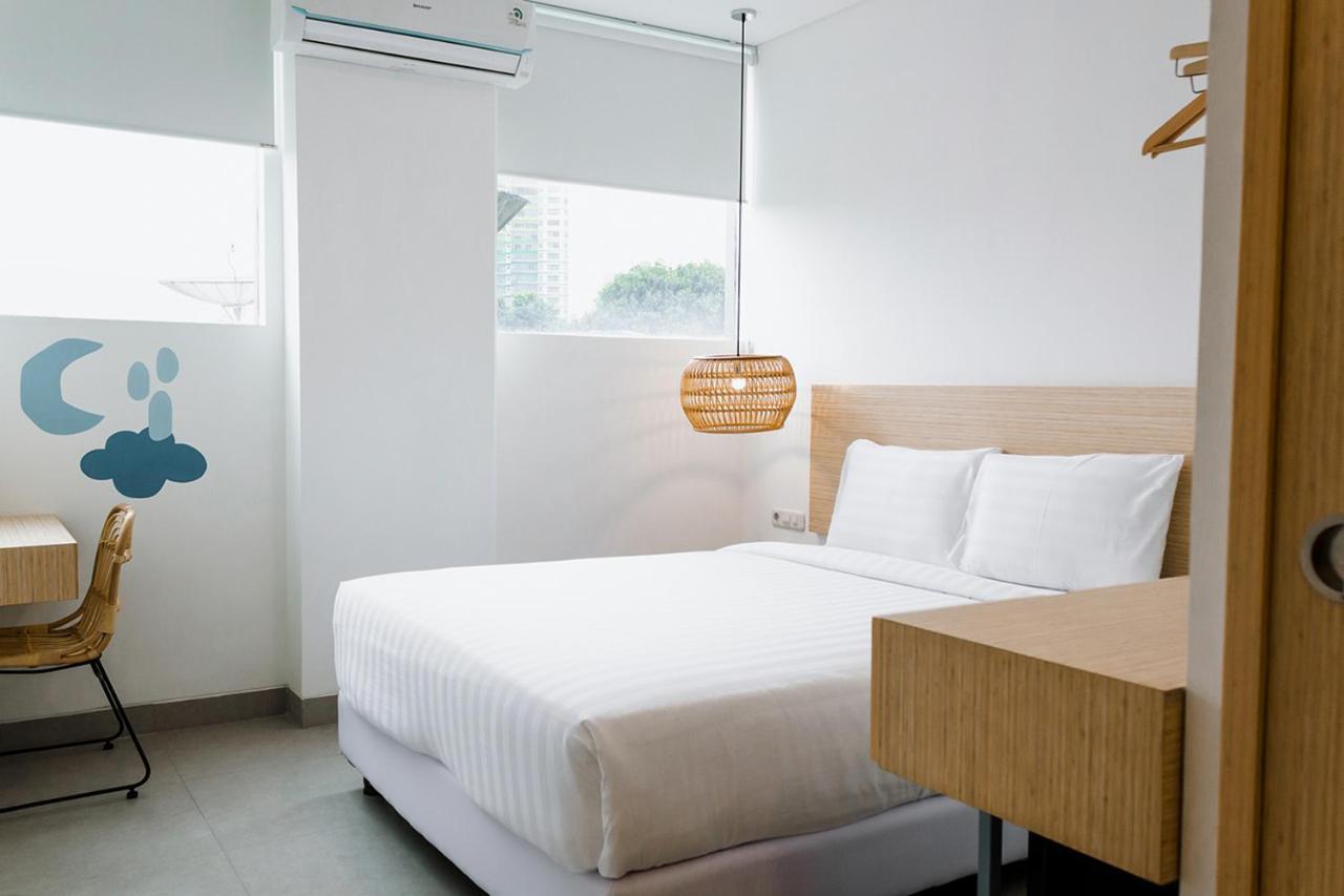 Sanctuary Spaces By Twospaces Yakarta Exterior foto